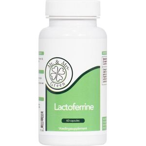 Lactoferrine, 150 mg lactoferrine per capsule