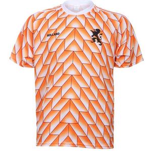 EK 88 Voetbalshirt - Nederlands Elftal - Oranje Shirt - Voetbalshirts Kinderen - Heren en Dames-XXXL