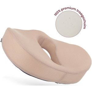 Morelia® Zitkussen orthopedisch & ergonomisch - stuitkussen - wigkussen - ergonomisch zitkussen