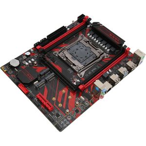 LGA 2011 V3-moederbord met 4 DDR4-slots en Dubbele M.2-slots - LAN-kaart - Uitbreidingsslots - Ondersteunt Core i7 en E5 V3/V4-serie_PROCESSORS .