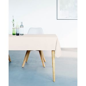 Mistral Home - Tafelkleed waterafstotend - 130x160 cm - Gebroken wit