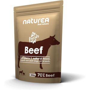 Naturea dog wet food beef 300 gr