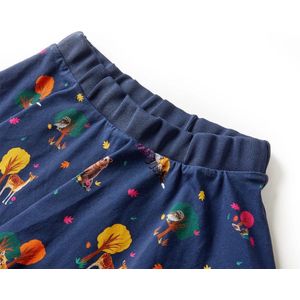 vidaXL-Kinderrokje-dierenprint-92-marineblauw