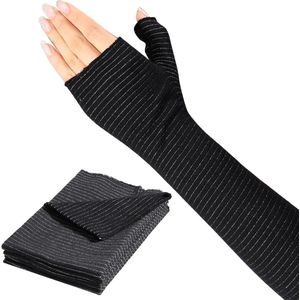 Hand Sokken Pols en Duim Spica Wrap Liner Katoen Stockinette Mouw Elastische Wrap Tube Bandage Tubular Bandages Arm Gegoten Stockinette voor Onder Brace Spalken Air Casts Hand Brace - Bescherming - Ondersteuning