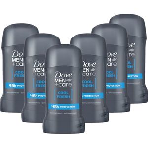 Dove Men + Care Cool Fresh Deo Stick - 6 x 50 ml