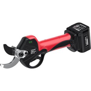 Professionele Elektrische Tuinschaar voor Tuintakken en Wijngaarden - 40 mm, 21 V, Met Lithium Accu