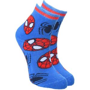Spider-Man - Antislip Sokken - Blauw