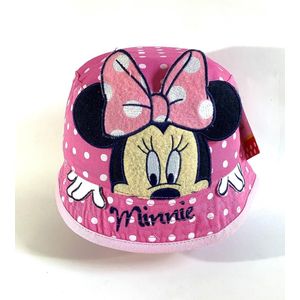 Minnie mouse hoed roze maat 50