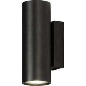 Lumidora Wandlamp 74995 - 2 Lichts - GU10 - Zwart - Metaal