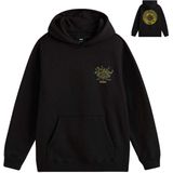 Vans - Scratched Records - Hoodie - Zwart - Junior