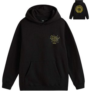 Vans - Scratched Records - Hoodie - Zwart - Junior