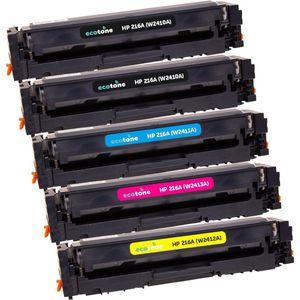 Ecopack (Replaces HP 216A toner) 2xBL + 1xCMY - (BL 2x1050 Pages) (CMY 3x850 Pages)