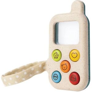 PlanToys Houten Speelgoed Mijn eerste telefoon