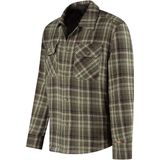 MGO - Duke - Tussenjas - Groen - Gevoerd Overshirt