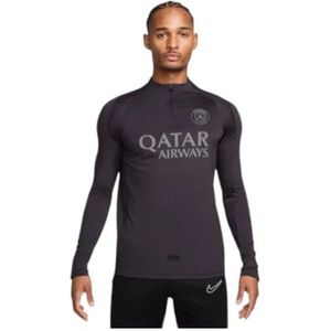 Nike - Paris Saint Germain Strike Drill Top K SE - Zwart - Heren