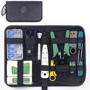 Equivera Netwerk Tester Set - Netwerk Tester - UTP tester - Kabel tester - Netwerkkabel tester