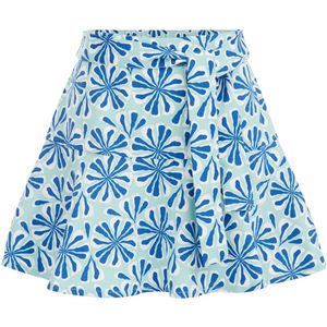 WE Fashion Meisjes skort met dessin