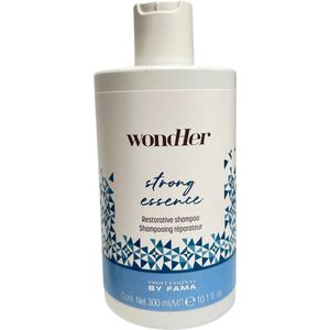 Wondher By Fama Strong Essence Herstellende Shampoo 300 ml Droog en Beschadigd Haar