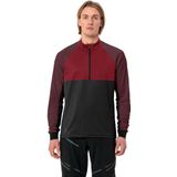 Vaude - Heren Fietsshirt - Langemouwen - Zwart - Gerecycled Polyester