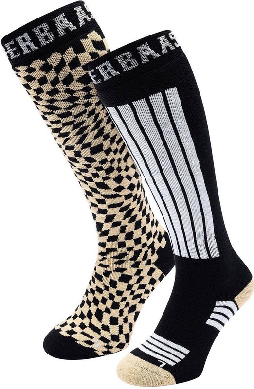 Poederbaas Skisokken Senior (2-pack)