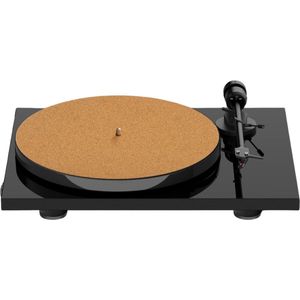 Pro-Ject E1 BT AT3600L + Cork it - Platenspelerbundel - Voorversterkt - Bluetooth Verzender - Zwart