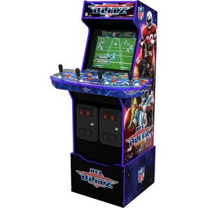 Arcade1Up NFL 3 in 1 Blitz Legends Arcade Game Arcadekast 17"" LCD Retro Gaming