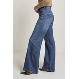 Para Mi - Daily Denims - Mira Jeans - Dark Cosmic - High Waist Wide Leg