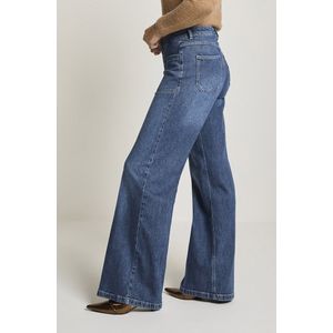 Para Mi - Daily Denims - Mira Jeans - Dark Cosmic - High Waist Wide Leg