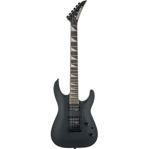 Jackson JS22 Dinky DKA Satin Black - ST-Style elektrische gitaar