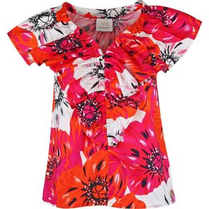 Verysimple • top met bloemen • maat 34 (IT40)