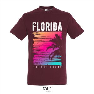 T-Shirt 279-28 Florida - 4xL, Rood