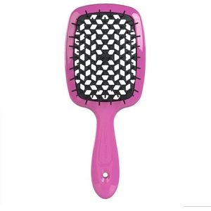 Sibel Vented Soft Brush Pro -Pink