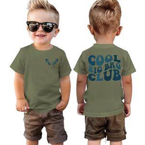 Grappig Bro T-shirt voor Jonge Kinderen