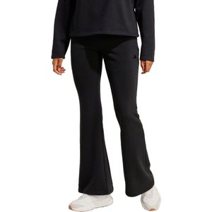 adidas Sportswear Seasonal Essentials French Terry Flared Broek - Dames - Zwart