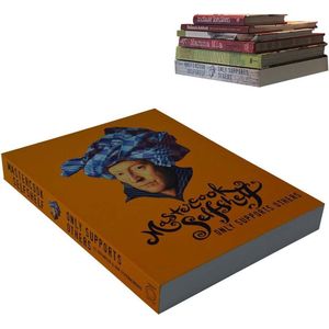 boekenplank Selfshelf Mastercook | oranje