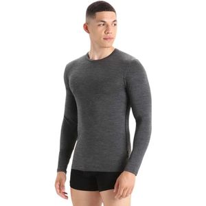 Icebreaker - Merino 150 Anatomica - Lange Mouwen Basislaag - Slim Fit - 83% Wol