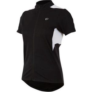 Pearl Izumi - Sugar - Fietsshirt - Zwart - Korte Mouwen - Dames