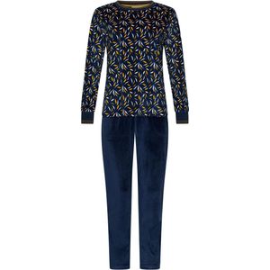 Pastunette - Moonlite - Pyjama - Donkerblauw - Velours Fleece