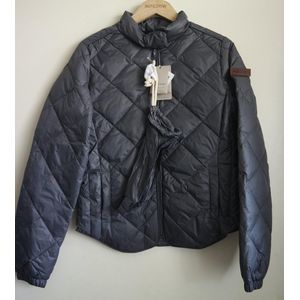 Moscow Packable Down Jacket - Maat S - Kleur middel grijs