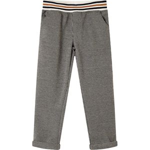 vidaXL - Kinderbroek - Ecru - 70% Katoen, 25% Viscose, 5% Elastaan