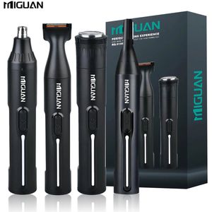 3 in 1 - Scheerapparaat - Scheerapparaat Mannen - Baardtrimmer - Oplaadbaar Met USB - Neustrimmer - Baardtrimmer - Wenkbrauwtrimmer