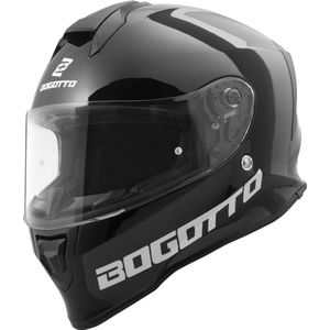Bogotto - H151 Solid - Integraalhelm - Zwart