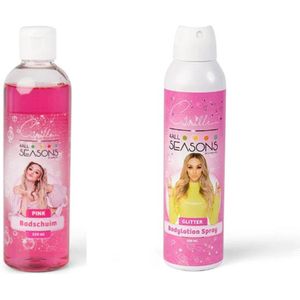 4 all seasons Camille Set: Badschuim 250 ml + Bodylotion Spray