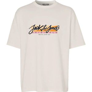JACK&JONES JUNIOR JORTAMPA FASTRUNNER1 TEE SS CREWNECK JNR Jongens T-shirt - Maat 164