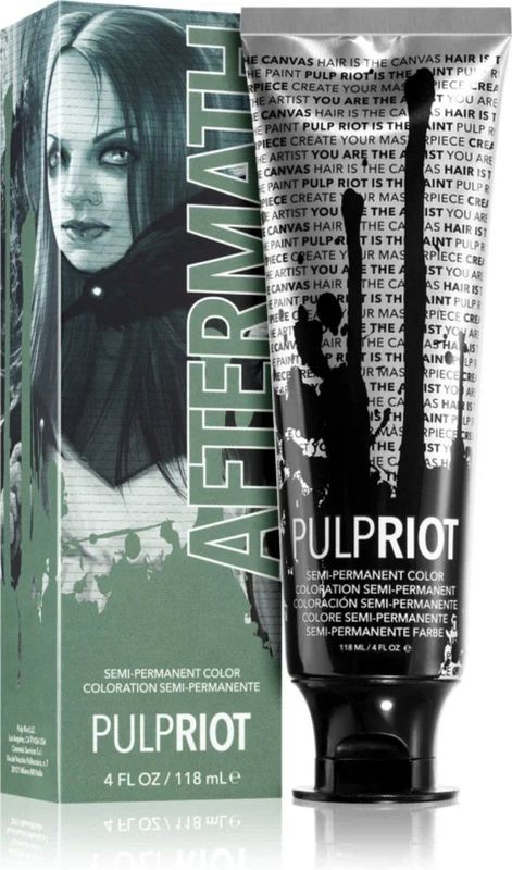 Pulp Riot - Aftermath - Haarkleuring - Semi-permanent - Sterk Gepigmenteerd