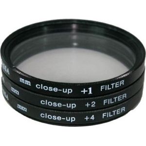 Close up Macrolens-set (3 filters) 77mm