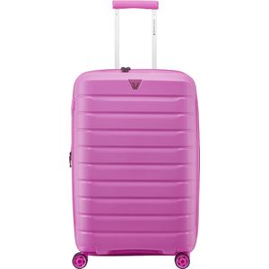 Roncato B-Flying Expandable Trolley 68 spot pink