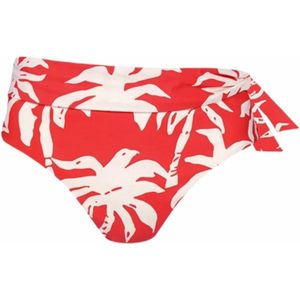 Barts - Norri High Waist Briefs - Bikinibroekje - Rood - Cheeky Model