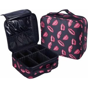Guardian Beauty Beautycase - Cosmetica Organizer - Make-uptas - Reistas - Roze