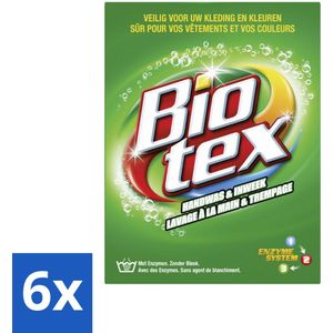 Biotex - Handwas & Inweek - Waspoeder - 720 g - Actieve Biologische Enzymen - Voordeelverpakking